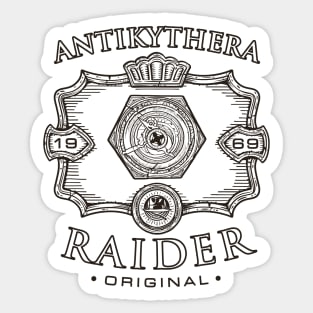 Antikythera Raider Sticker